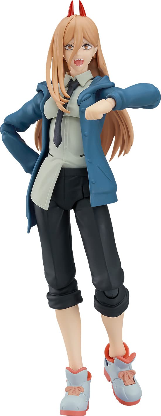 Chainsaw Man Nyaako Power Figma #589 MAX FACTORY- Japan Figure Store - #1 Bring To You The Best Japanese Goods