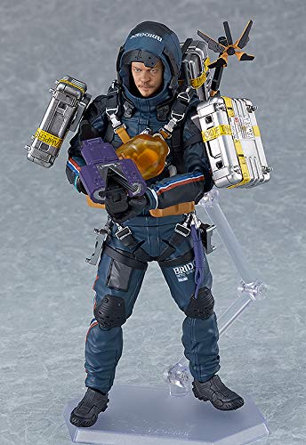 Figma Death Stranding Sam Porter Bridges Dx Edition Non-Scale Abs Pvc Painted Action Figure- Japan Figure Store - #1 Bring To You The Best Japanese Goods