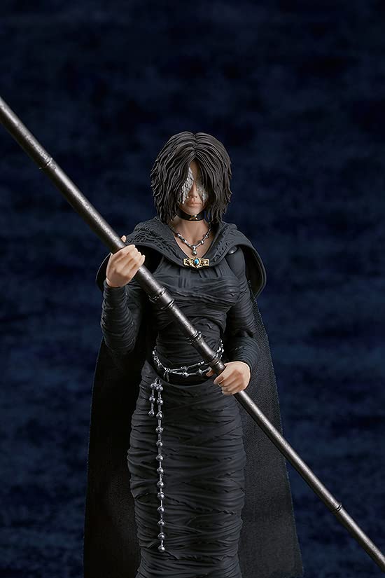 Good Smile Company Figma Demons Souls Ps5 Black Firekeeper Non-Scale Figure- Japan Figure Store - #1 Bring To You The Best Japanese Goods