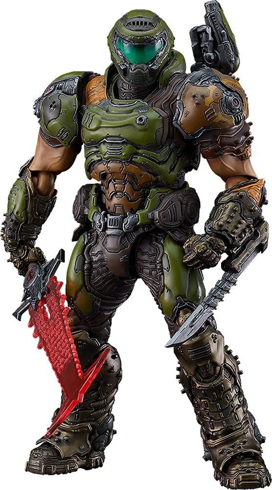 Figma Doom Eternal Doom Slayer Non-Scale Abs Pvc Painted Action Figure G12570- Japan Figure Store - #1 Bring To You The Best Japanese Goods