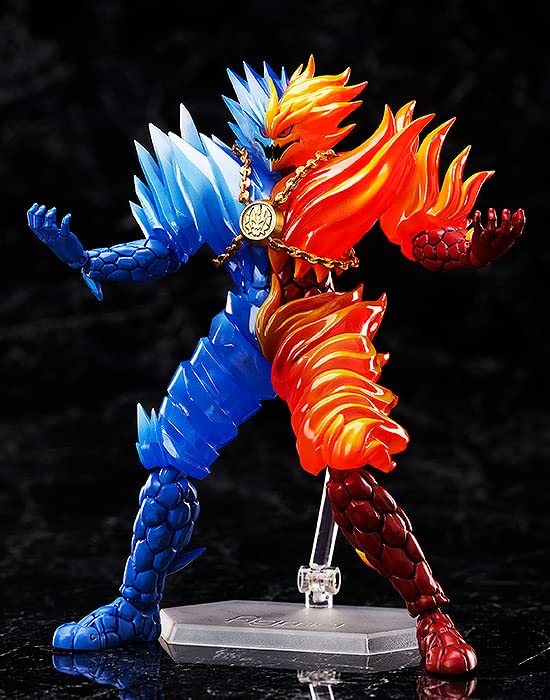 Figma Dragon Quest Dai No Daibouken Ice Flame Shogun Frazard Non-Scale Plastic Pre-Painted Action Figure F51120- Japan Figure Store - #1 Bring To You The Best Japanese Goods
