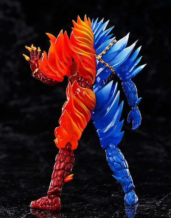 Figma Dragon Quest Dai No Daibouken Ice Flame Shogun Frazard Non-Scale Plastic Pre-Painted Action Figure F51120- Japan Figure Store - #1 Bring To You The Best Japanese Goods