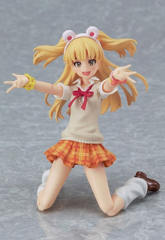 Figma Ex-015 The Idolmaster Cinderella Girls Rika Jougasaki Figure Max Factory- Japan Figure Store - #1 Bring To You The Best Japanese Goods