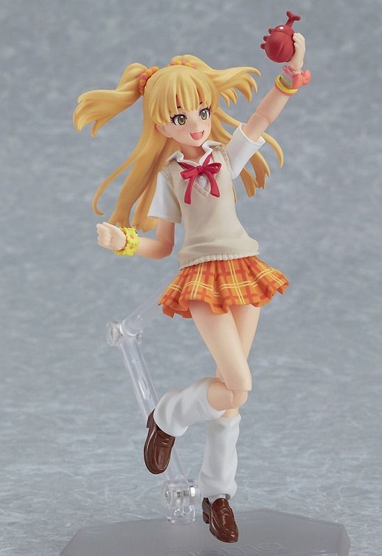 Figma Ex-015 The Idolmaster Cinderella Girls Rika Jougasaki Figure Max Factory- Japan Figure Store - #1 Bring To You The Best Japanese Goods