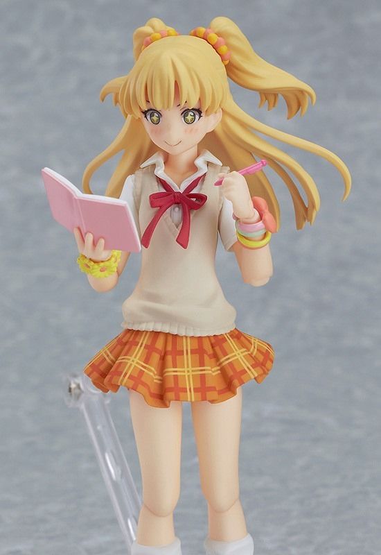 Figma Ex-015 The Idolmaster Cinderella Girls Rika Jougasaki Figure Max Factory- Japan Figure Store - #1 Bring To You The Best Japanese Goods