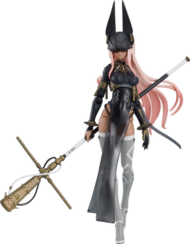 Figma Falslander Hemet Nethel Non-Scale Plastic Painted Action Figure M06843- Japan Figure Store - #1 Bring To You The Best Japanese Goods