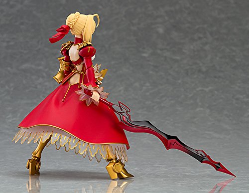 Figma Fate/Extella Nero Claudius Non-Scale Abs Pvc Painted Action Figure- Japan Figure Store - #1 Bring To You The Best Japanese Goods