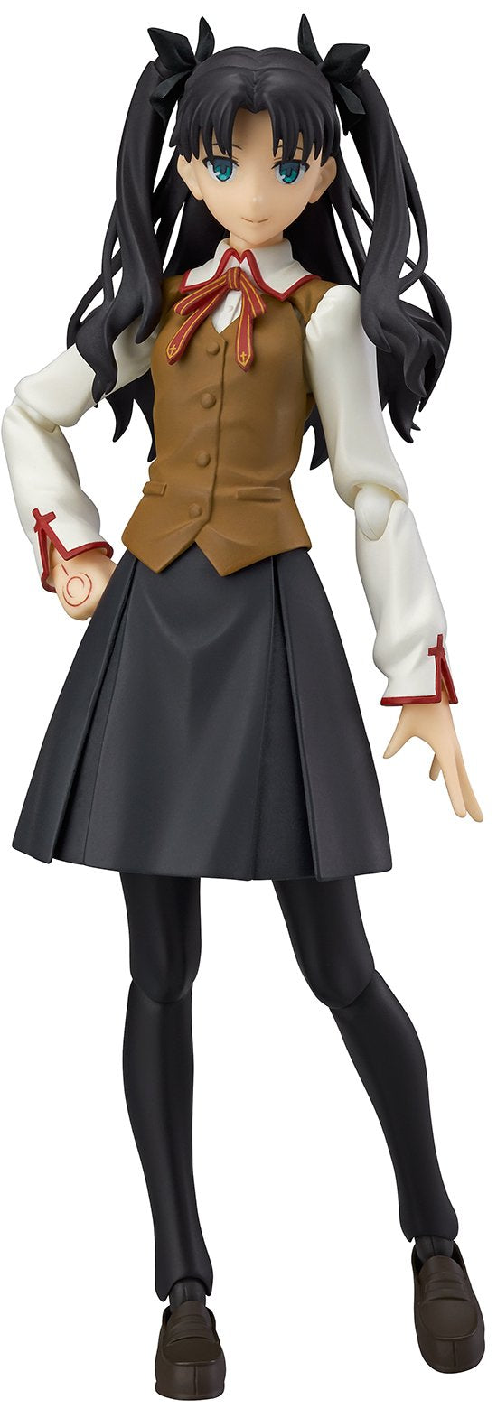 Max Factory Figma Fate/Stay Night Rin Tohsaka 2.0 Figure - Painted Movable ABS&ATBC-PVC- Japan Figure Store - #1 Bring To You The Best Japanese Goods