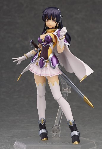 Max Factory Hazuki Mizuhara Figma Non-Scale Movable PVC Painted Figure Fighting God City- Japan Figure Store - #1 Bring To You The Best Japanese Goods