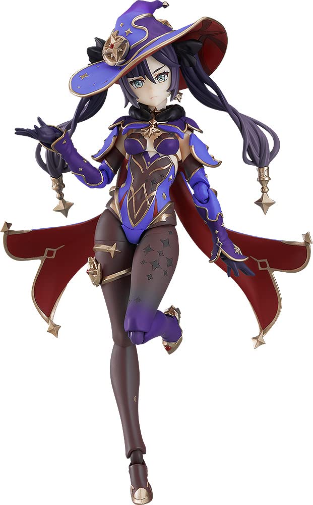 MAX FACTORY Figma Mona Mirror Reflection Of Doom Ver. Genshin Impact- Japan Figure Store - #1 Bring To You The Best Japanese Goods
