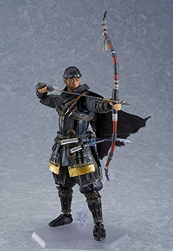 Figma Ghost Of Tsushima Hitoshi Sakai Non-Scale Abs Pvc Painted Action Figure- Japan Figure Store - #1 Bring To You The Best Japanese Goods