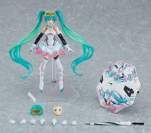 Good Smile Company Figma Racing Miku 2021 Ver. Hatsune Miku Gt Project Japanese Toy Figure- Japan Figure Store - #1 Bring To You The Best Japanese Goods