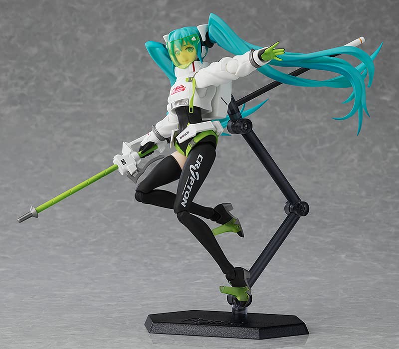 GOOD SMILE COMPANY Figma Racing Miku 2022 Ver. Hatsune Miku Gt Project- Japan Figure Store - #1 Bring To You The Best Japanese Goods