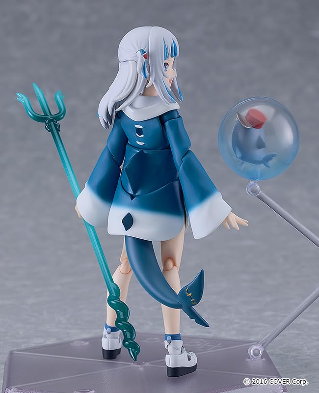 Figma Max Factory Hololive Gauru Gura Non-Scale Figure- Japan Figure Store - #1 Bring To You The Best Japanese Goods