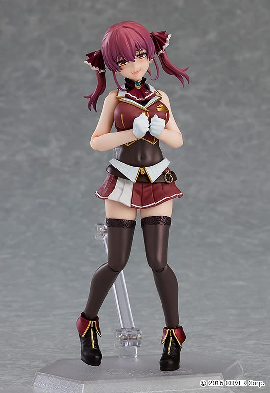 Figma Hololive Production Hosho Marine Non-Scale Plastic Painted Movable Figure M06840- Japan Figure Store - #1 Bring To You The Best Japanese Goods
