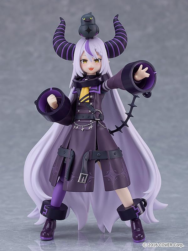 Max Factory Figma Hololive Laplace Darkness Figure- Japan Figure Store - #1 Bring To You The Best Japanese Goods