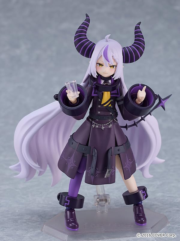 Max Factory Figma Hololive Laplace Darkness Figure- Japan Figure Store - #1 Bring To You The Best Japanese Goods