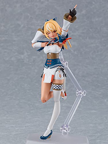 MAX FACTORY Figma Shiranui Flare Hololive Production- Japan Figure Store - #1 Bring To You The Best Japanese Goods