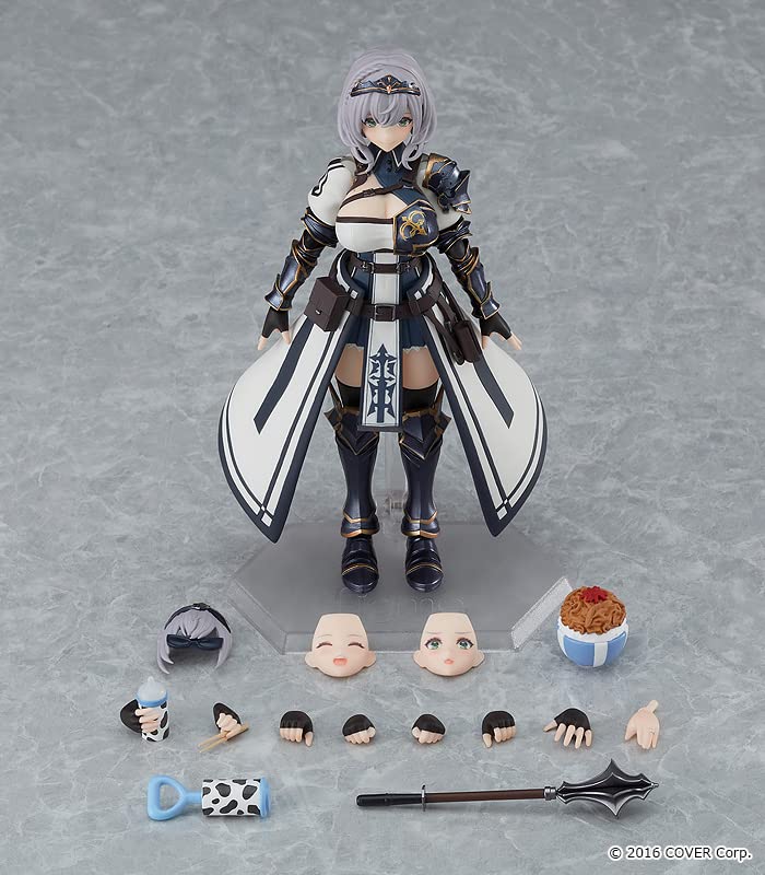 MAX FACTORY Figma Shirogane Noel Hololive Production- Japan Figure Store - #1 Bring To You The Best Japanese Goods