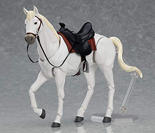 MAX FACTORY Figma Horse Ver. 2 White- Japan Figure Store - #1 Bring To You The Best Japanese Goods