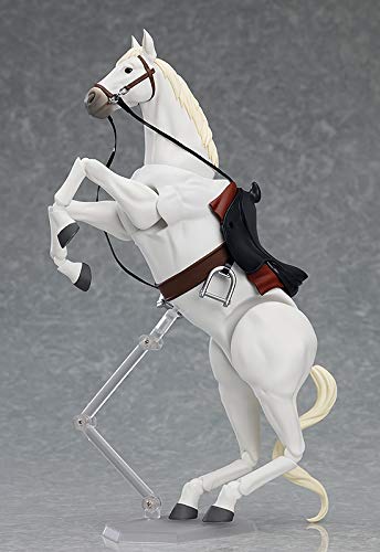 MAX FACTORY Figma Horse Ver. 2 White- Japan Figure Store - #1 Bring To You The Best Japanese Goods