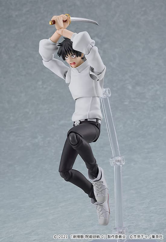 Good Smile Company Figma Jujutsu Kaisen Movie 0 Yuta Otsukotsu Movable Non-Scale Figure- Japan Figure Store - #1 Bring To You The Best Japanese Goods