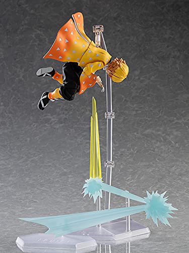 Max Factory Figma Demon Slayer Agatsuma Zenitsu Dx Edition Abs & Pvc Pre-painted Movable Figure- Japan Figure Store - #1 Bring To You The Best Japanese Goods