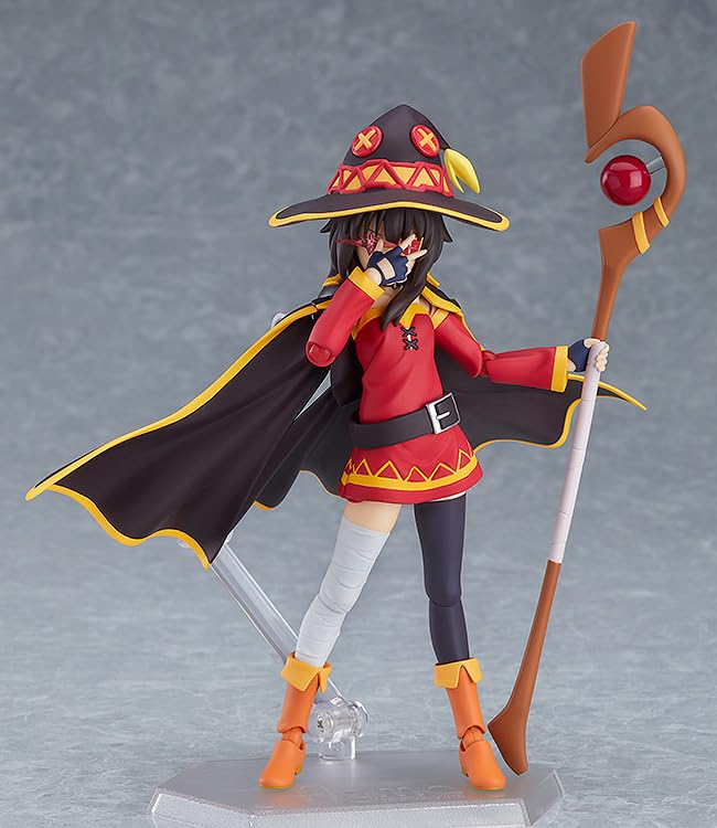 Max Factory Figma Konosuba Megumin Movable Figure Non-Scale Painted Plastic Resale- Japan Figure Store - #1 Bring To You The Best Japanese Goods