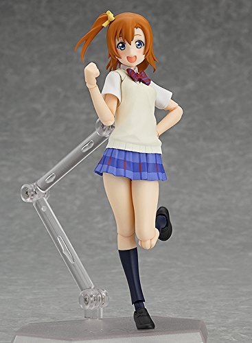 Max Factory Figma Love Live Honoka Kosaka ABS ATBC-PVC Non-Scale Movable Figure- Japan Figure Store - #1 Bring To You The Best Japanese Goods