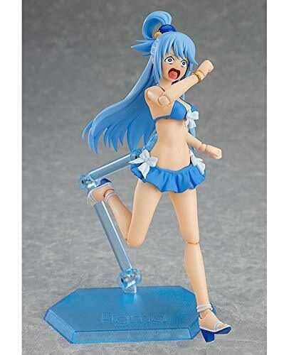 Figma No.ex-063 Aqua Swimsuit Ver. Action Figure Konosuba Max Factory- Japan Figure Store - #1 Bring To You The Best Japanese Goods