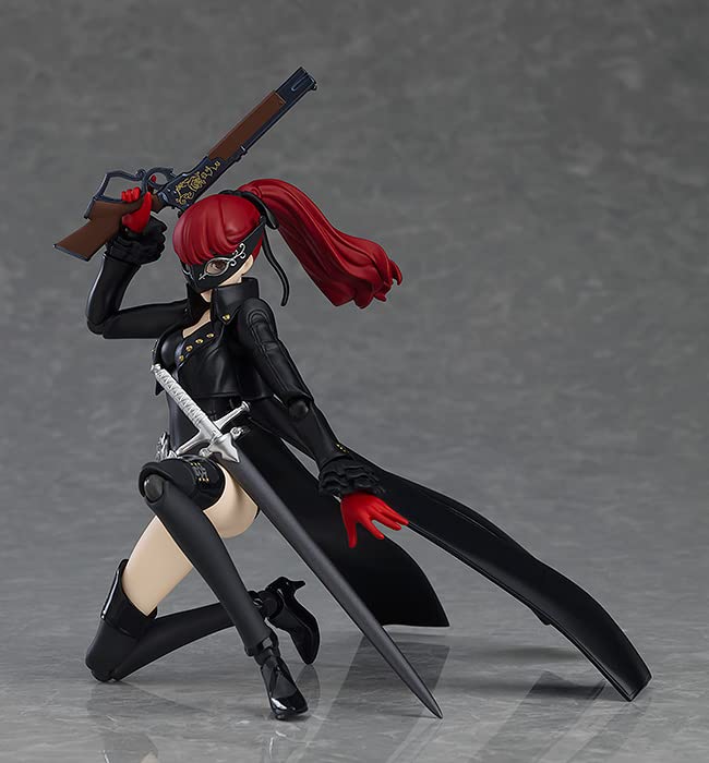 Figma Persona 5 The Royal Violet Non-Scale Plastic Painted Action Figure- Japan Figure Store - #1 Bring To You The Best Japanese Goods