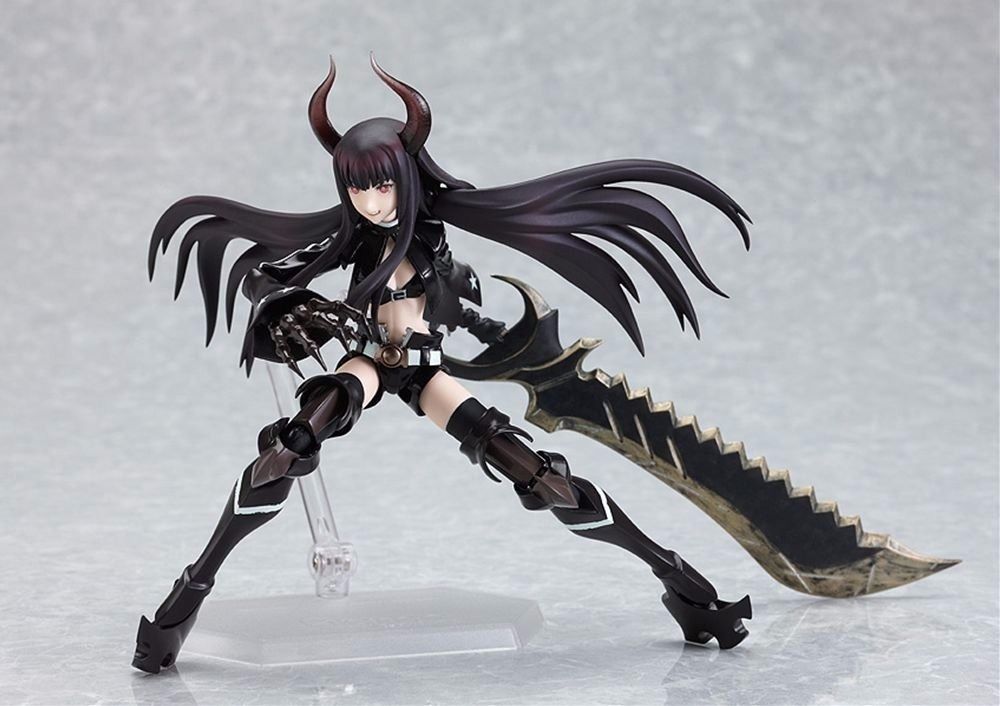Figma Sp-017 Black Rock Shooter Black Gold Saw Figure Max Factory- Japan Figure Store - #1 Bring To You The Best Japanese Goods