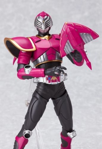 Figma Sp-024 Kamen Rider Dragon Knight Kamen Rider Sting Figure Max Factory- Japan Figure Store - #1 Bring To You The Best Japanese Goods