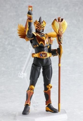 Figma Sp-031 Kamen Rider Dragon Knight Kamen Rider Wrath Figure- Japan Figure Store - #1 Bring To You The Best Japanese Goods