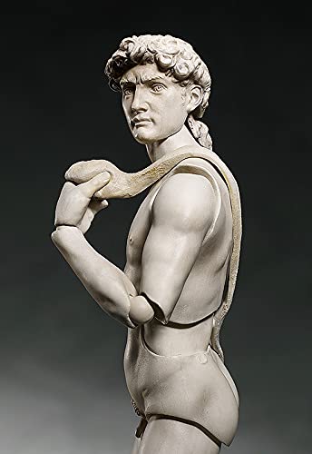 Freeing Figma Table Museum David Statue David Of Michelangelo Movable Figure- Japan Figure Store - #1 Bring To You The Best Japanese Goods