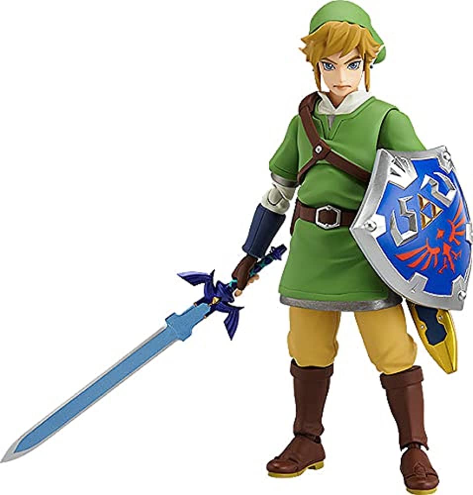Figma The Legend Of Zelda Skyward Sword Link Non-Scale Abs Non-Phthalate Pvc Painted Movable Figure 4Th Resale- Japan Figure Store - #1 Bring To You The Best Japanese Goods