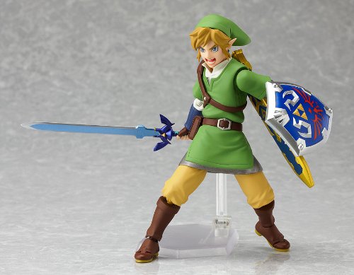 Figma The Legend Of Zelda Skyward Sword Link Non-Scale Abs Non-Phthalate Pvc Painted Movable Figure 4Th Resale- Japan Figure Store - #1 Bring To You The Best Japanese Goods
