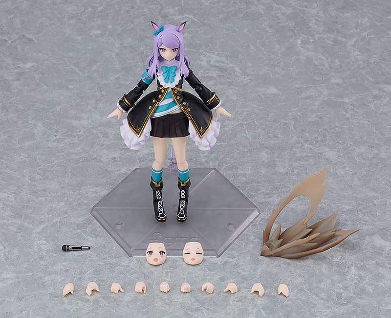 Max Factory Figma Umamusume: Pretty Derby Mejiro McQueen Japanese Figure Online Purchase- Japan Figure Store - #1 Bring To You The Best Japanese Goods