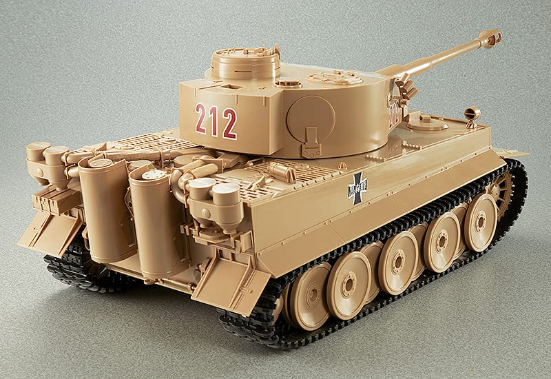 Figma Vehicles Girls Panzer Tiger I 1/12 Scale Plastic Pre-Assembled Electric Model- Japan Figure Store - #1 Bring To You The Best Japanese Goods