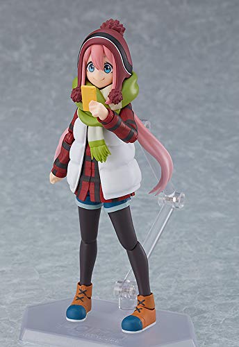 Max Factory Figma Yuru Camp Kakamigahara Nadeshiko Non-scale Abs & Pvc Movable Figure- Japan Figure Store - #1 Bring To You The Best Japanese Goods