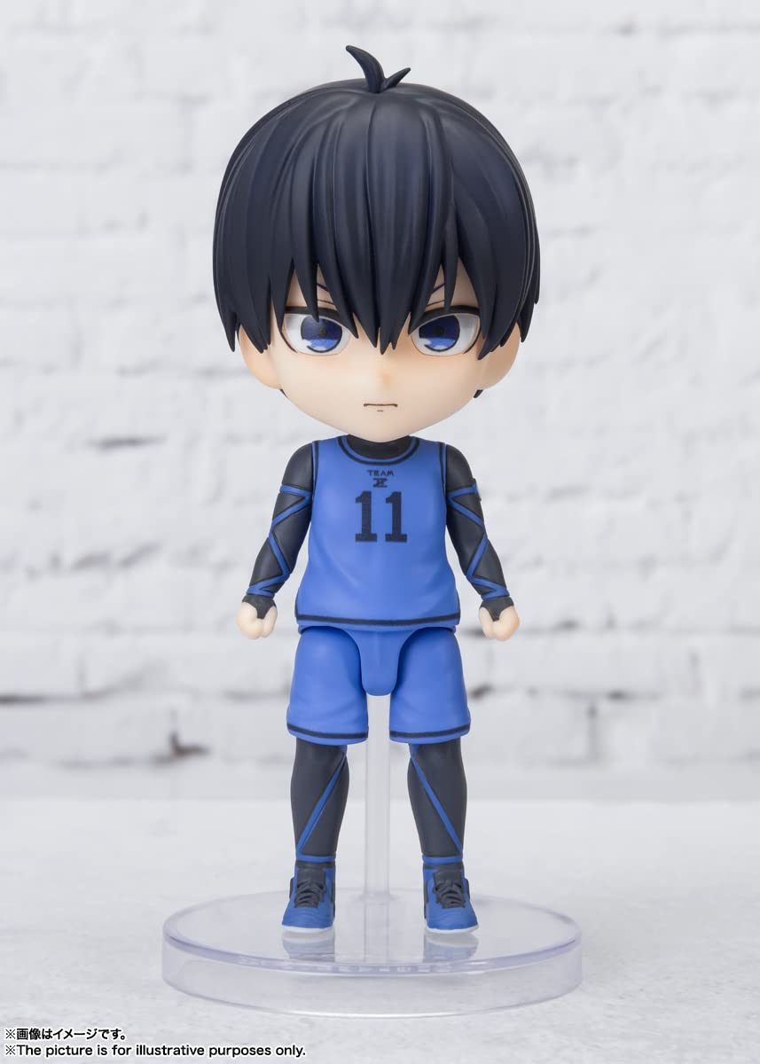 Figuarts Mini Blue Rock Kiyoshi Seichi About 90Mm Pvc Abs Painted Action Figure- Japan Figure Store - #1 Bring To You The Best Japanese Goods