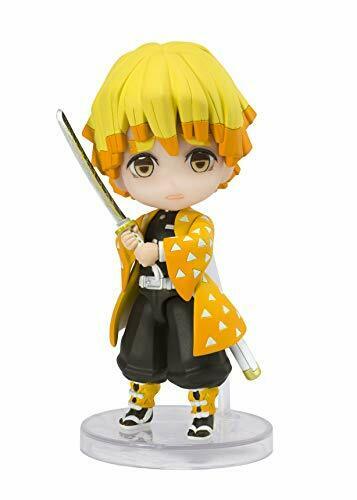 Figuarts Mini Demon Slayer: Kimetsu No Yaiba Zenitsu Agatsuma Figure- Japan Figure Store - #1 Bring To You The Best Japanese Goods