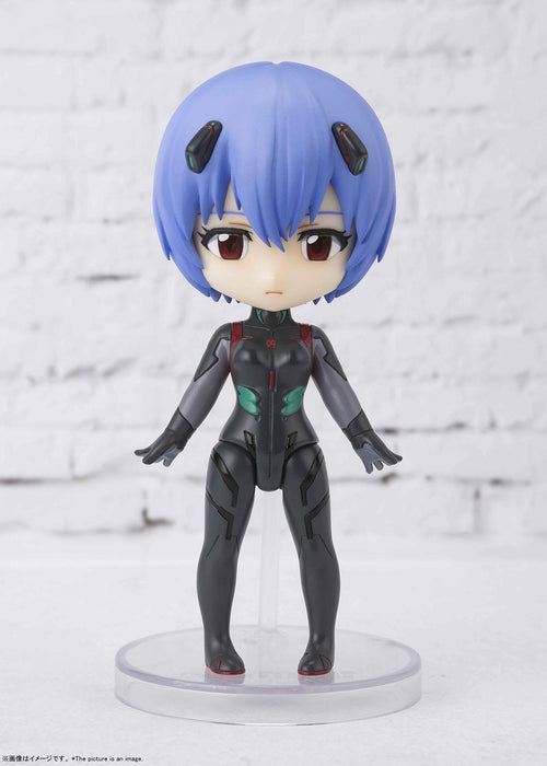Figuarts Mini Evangelion Rei Ayanami (Provisional Name) About 90Mm Pvc Abs Painted Movable Figure- Japan Figure Store - #1 Bring To You The Best Japanese Goods