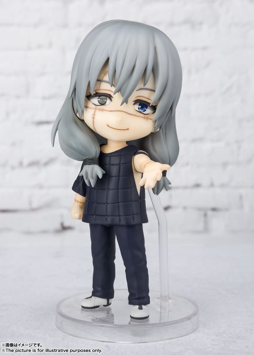 BANDAI Figuarts Mini Mahito Figure Jujutsu Kaisen- Japan Figure Store - #1 Bring To You The Best Japanese Goods