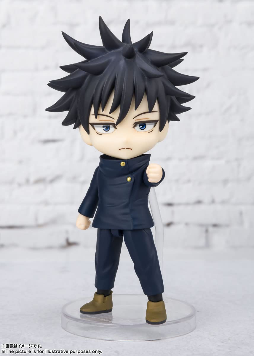 BANDAI Figuarts Mini Megumi Fushiguro Figure Jujutsu Kaisen- Japan Figure Store - #1 Bring To You The Best Japanese Goods