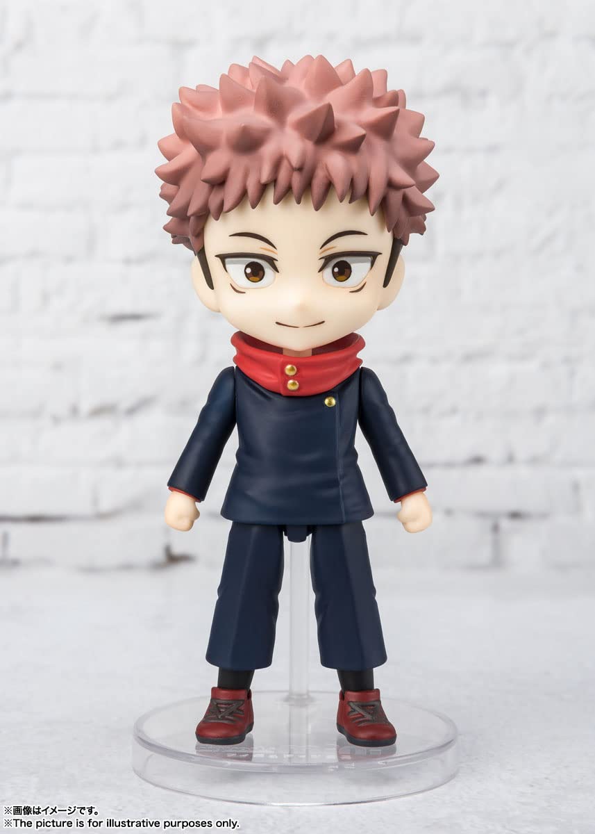 BANDAI Figuarts Mini Yuji Itadori Figure Jujutsu Kaisen- Japan Figure Store - #1 Bring To You The Best Japanese Goods