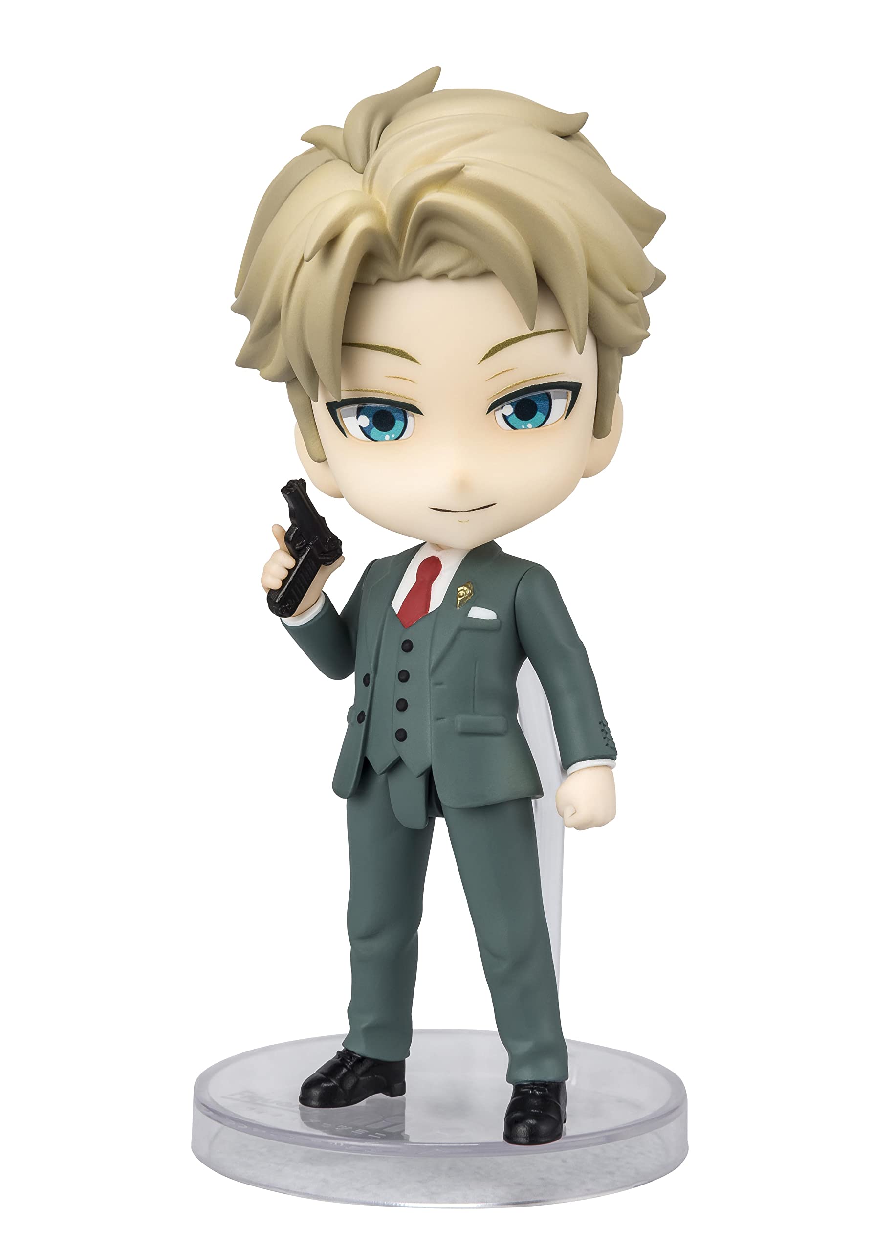 BANDAI Figuarts Mini Loid Forger Figure Spy X Family- Japan Figure Store - #1 Bring To You The Best Japanese Goods