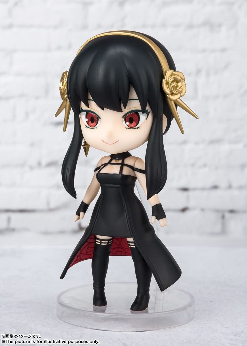 BANDAI Figuarts Mini Yoru Forger Figure Spy X Family- Japan Figure Store - #1 Bring To You The Best Japanese Goods