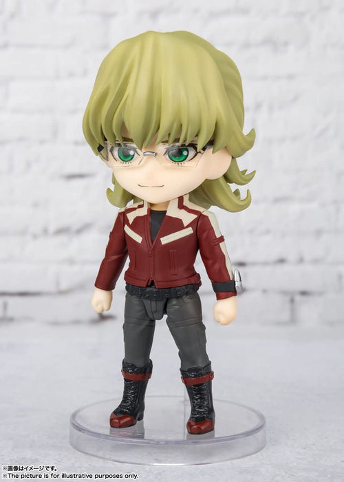 BANDAI - Figuarts Mini Barnaby Brooks Jr. Figure - Tiger & Bunny 2- Japan Figure Store - #1 Bring To You The Best Japanese Goods