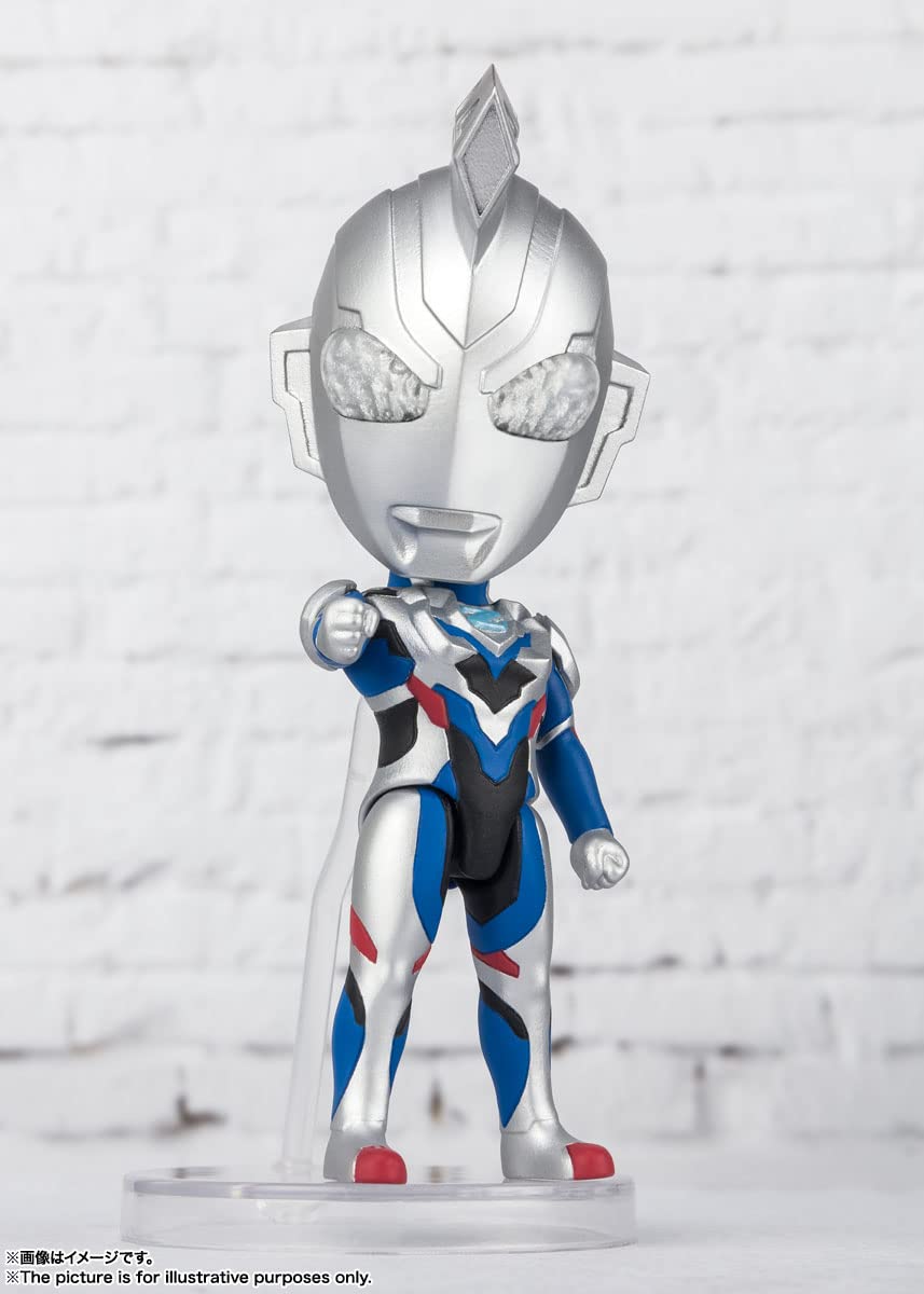 BANDAI Figuarts Mini Ultraman Zett Original Figure- Japan Figure Store - #1 Bring To You The Best Japanese Goods